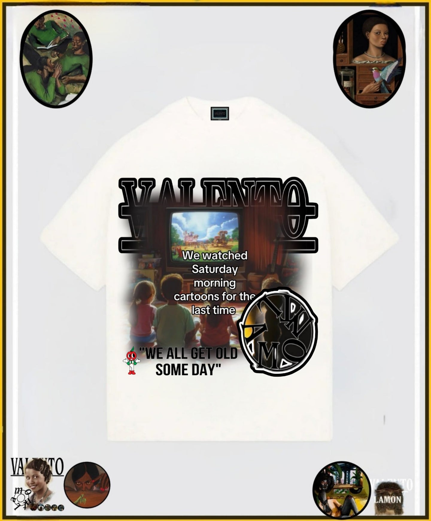 Unisex Heavy Cotton Tee