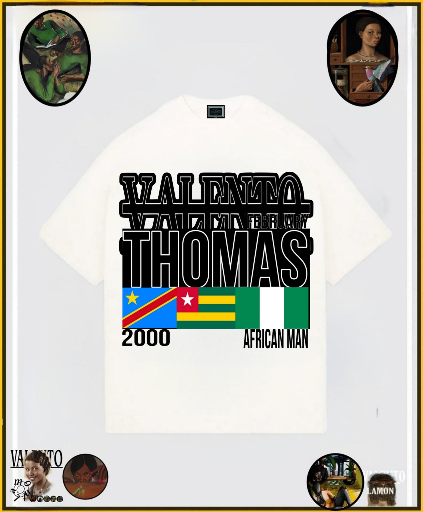 Unisex Heavy Cotton Tee