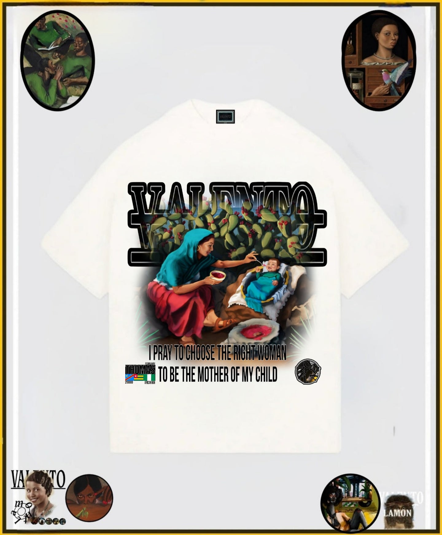 Unisex Heavy Cotton Tee