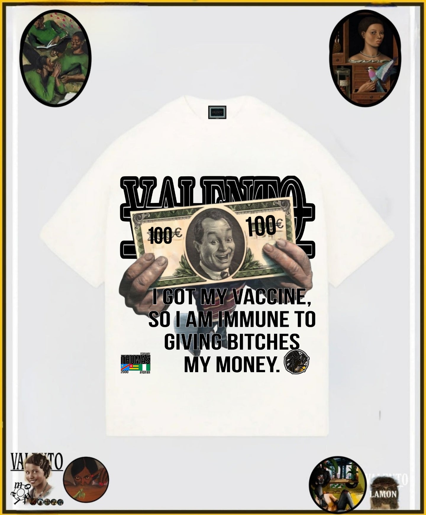 Unisex Heavy Cotton Tee