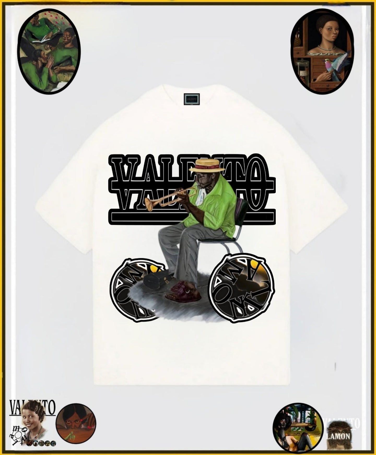 Unisex Heavy Cotton Tee