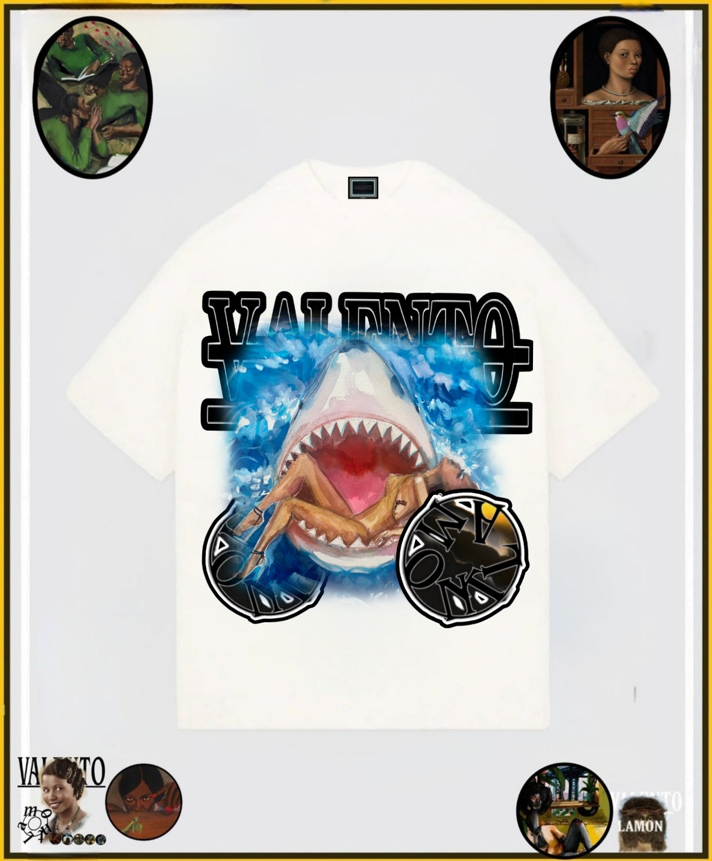 Unisex Heavy Cotton Tee