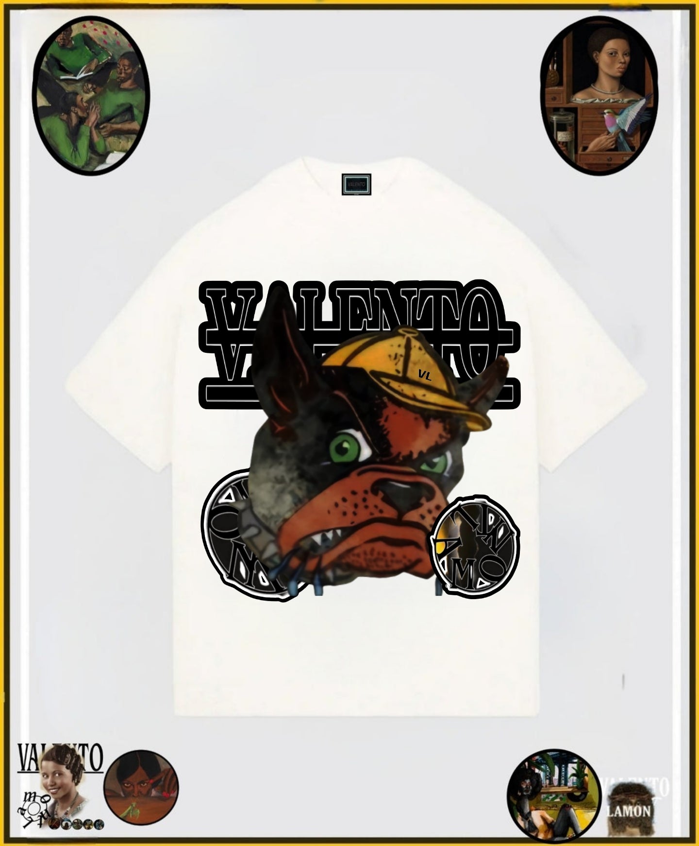 Unisex Heavy Cotton Tee