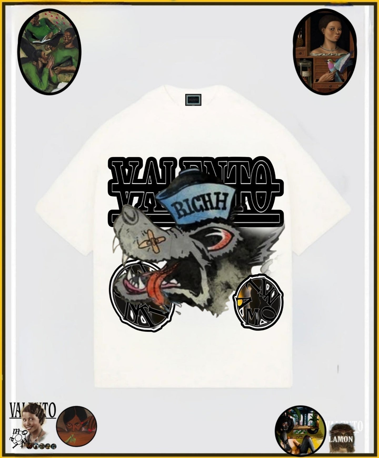 Unisex Heavy Cotton Tee