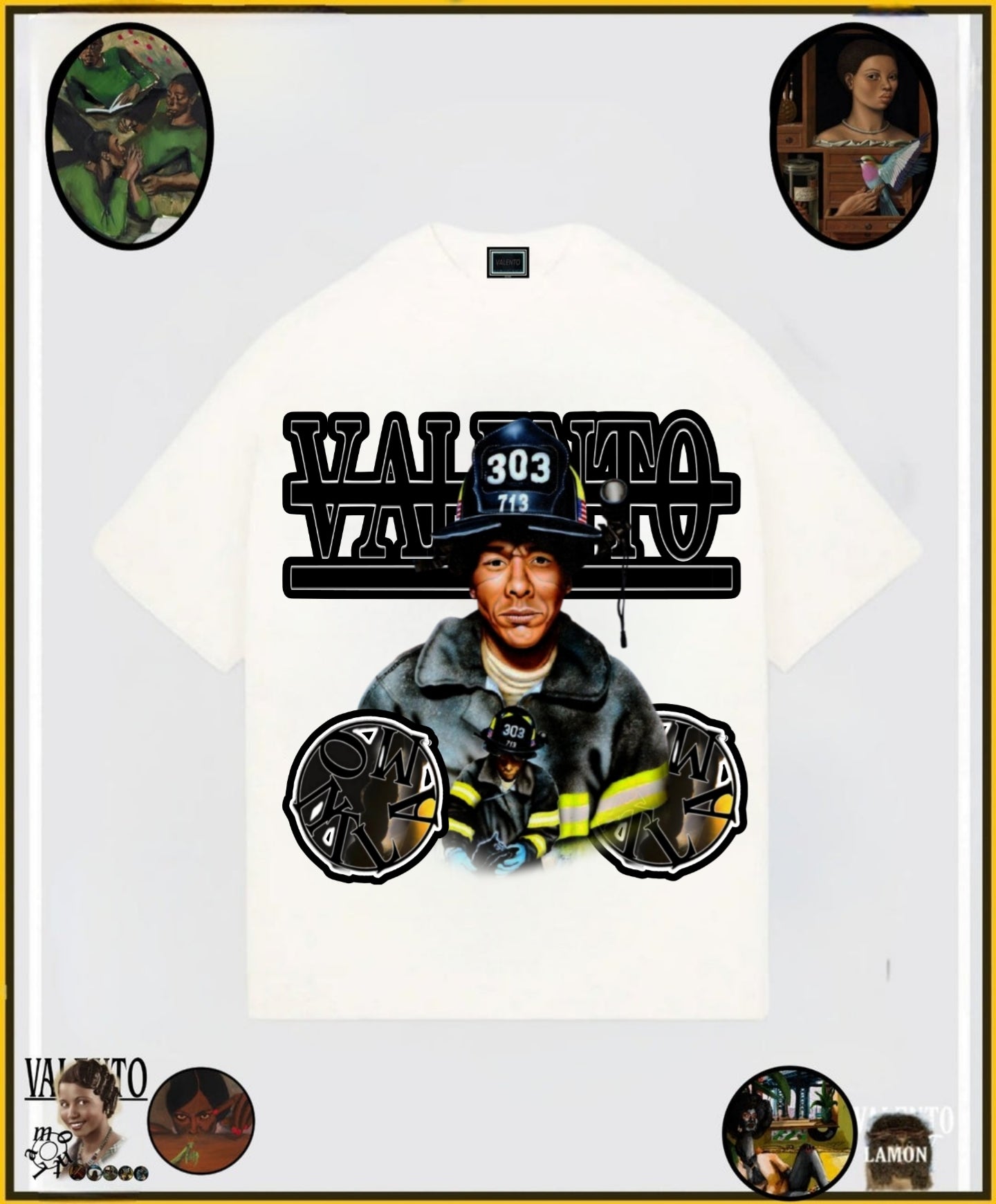 Unisex Heavy Cotton Tee