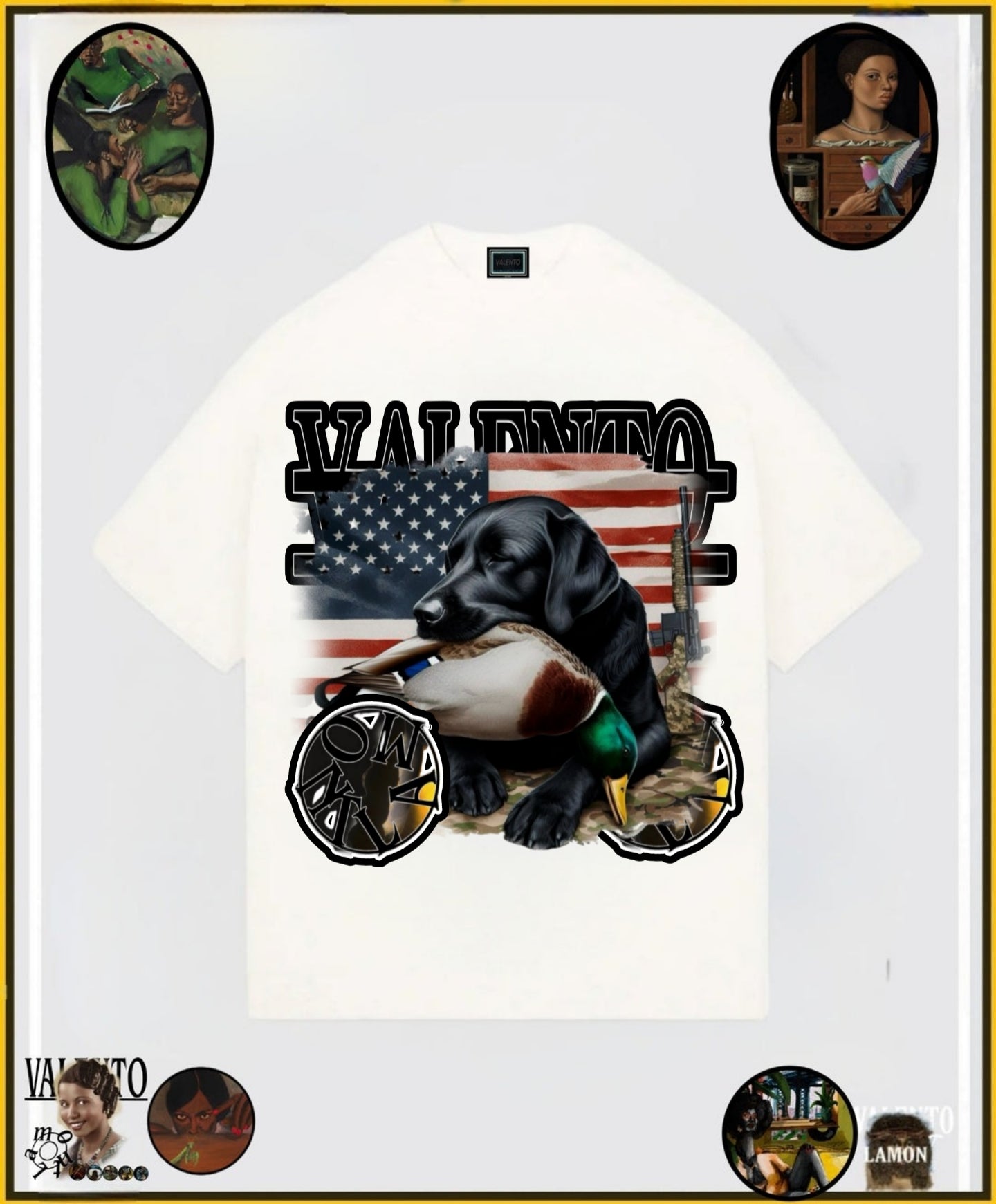 Unisex Heavy Cotton Tee