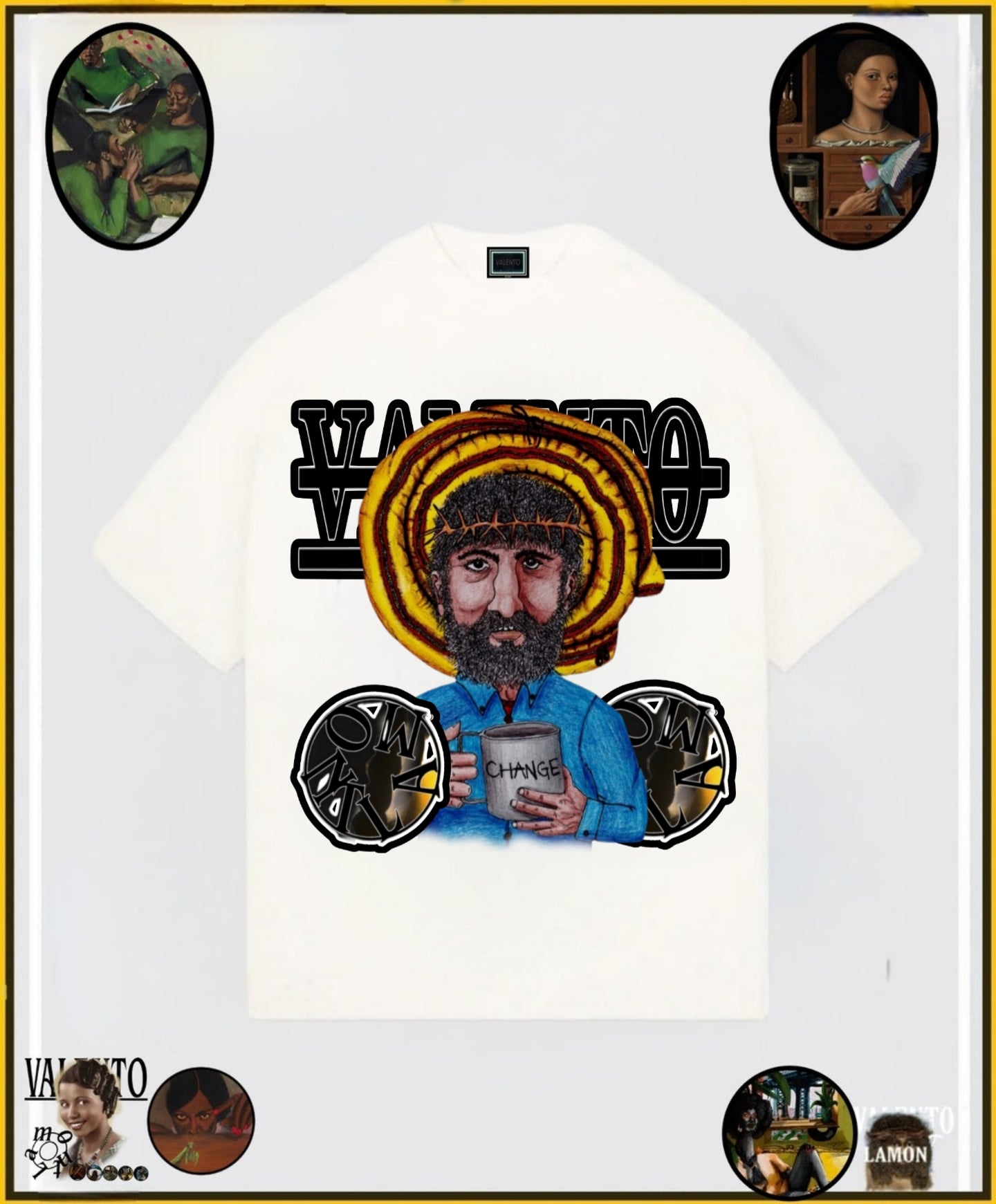 Unisex Heavy Cotton Tee