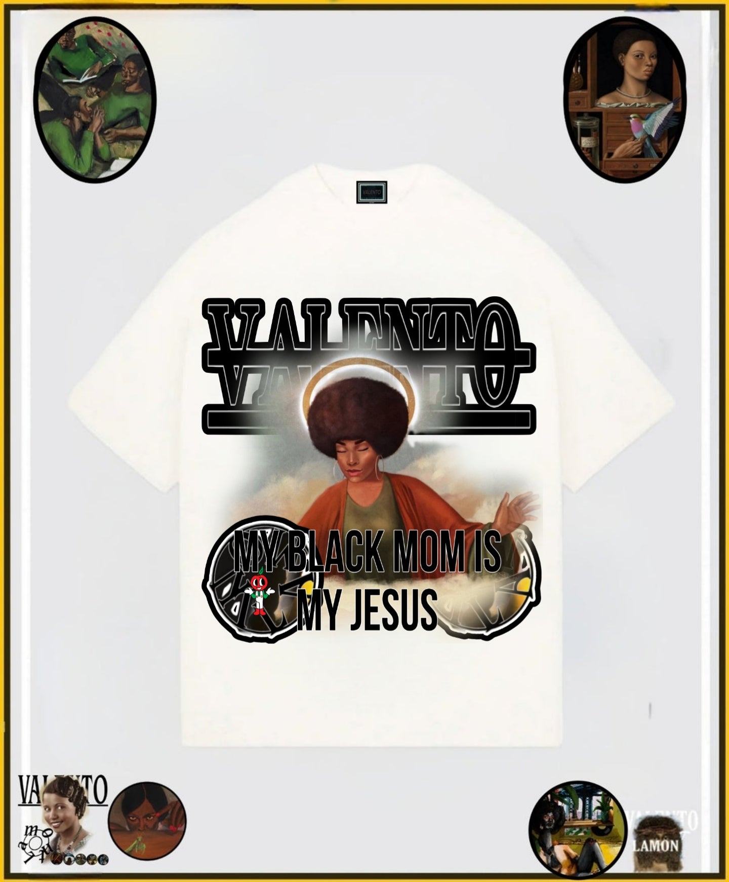 Unisex Heavy Cotton Tee