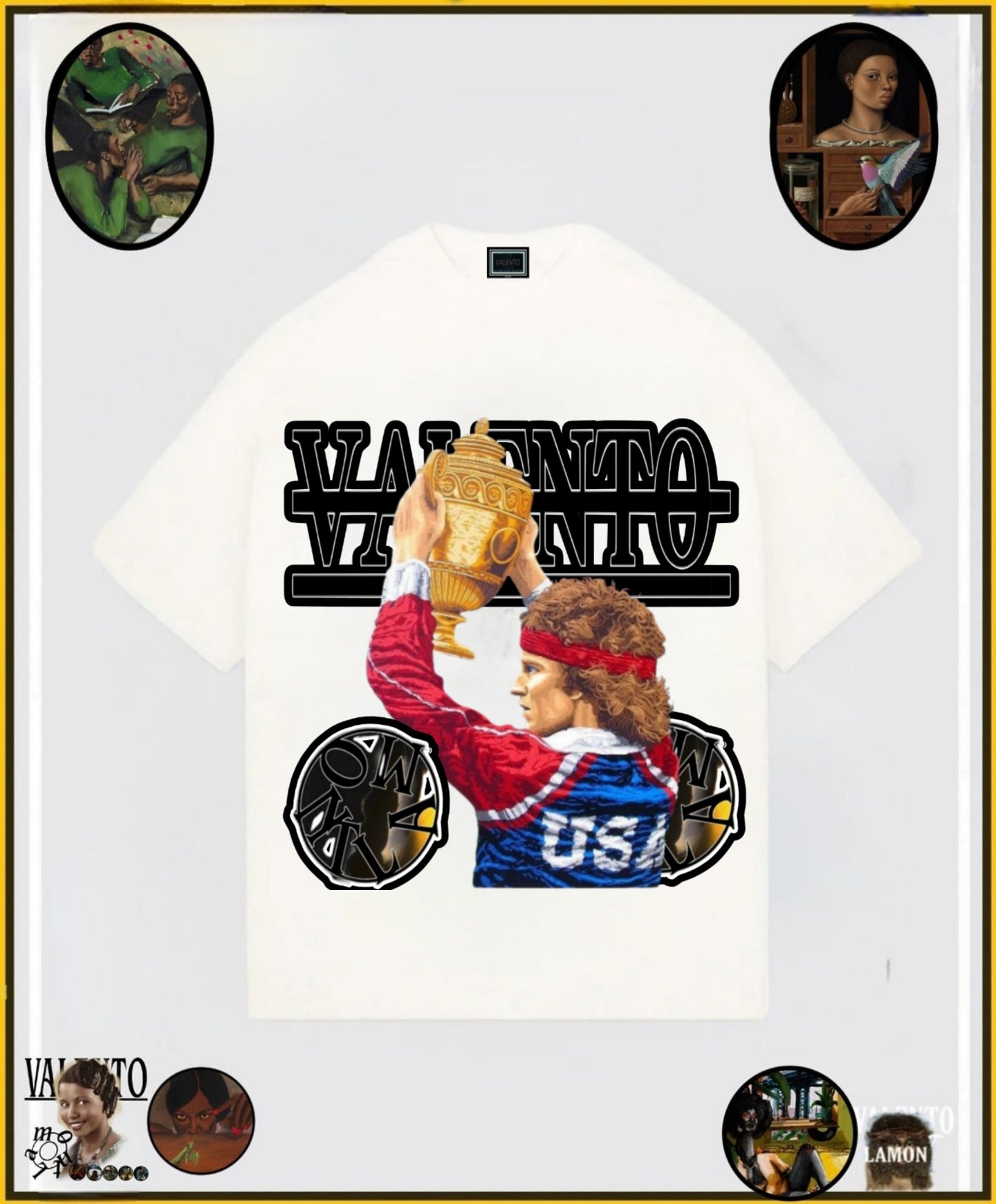 Unisex Heavy Cotton Tee