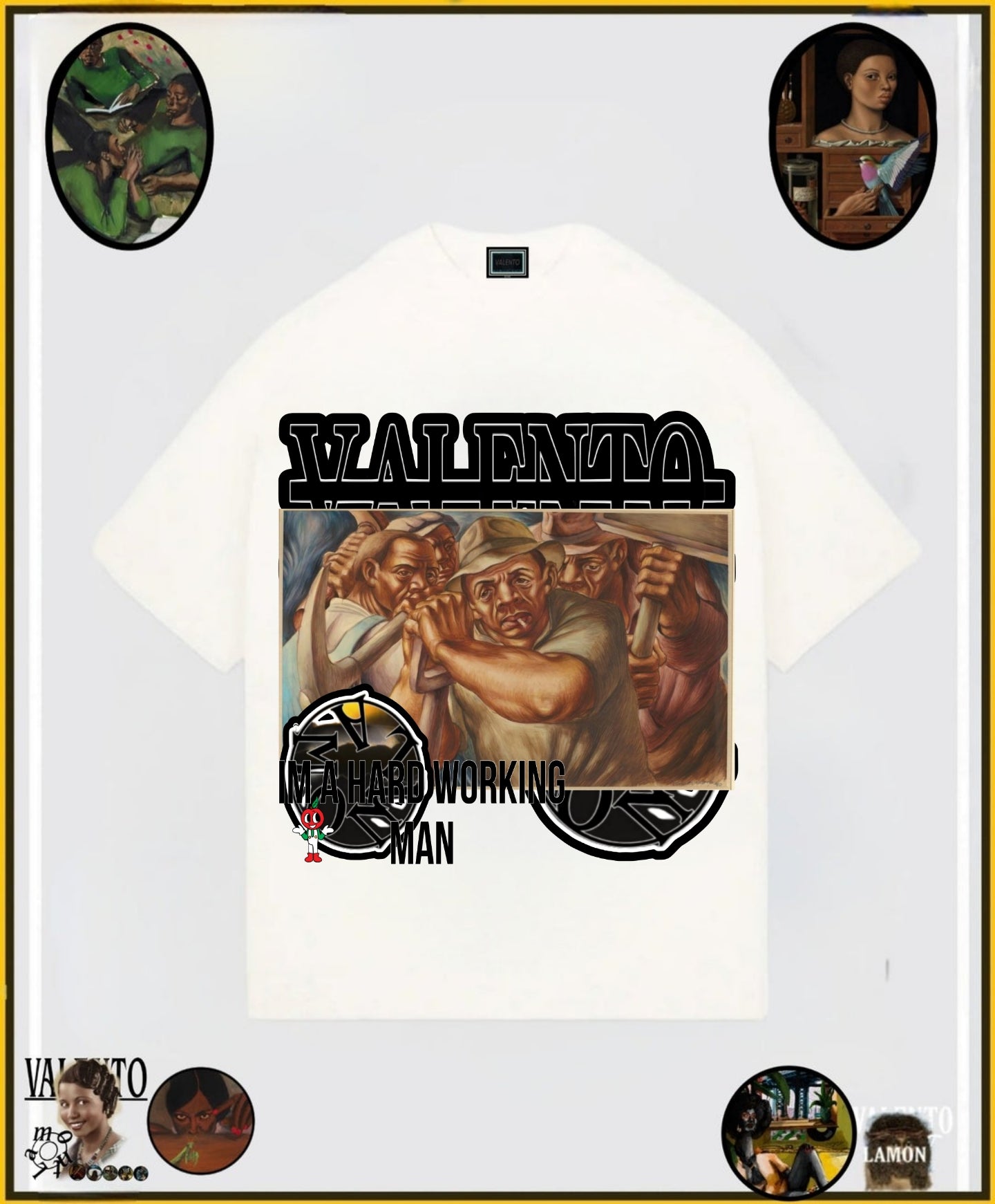 Unisex Heavy Cotton Tee