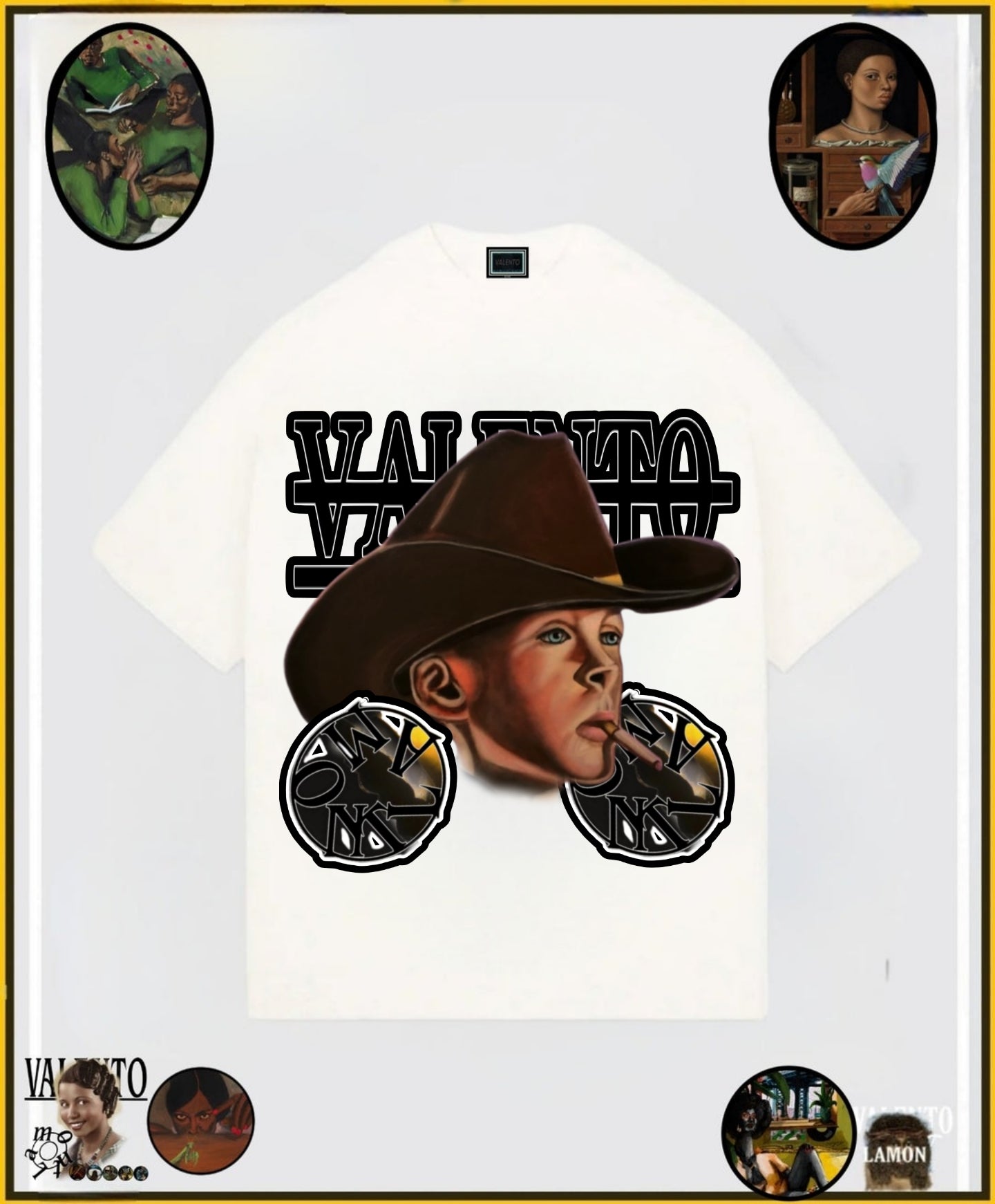 Unisex Heavy Cotton Tee