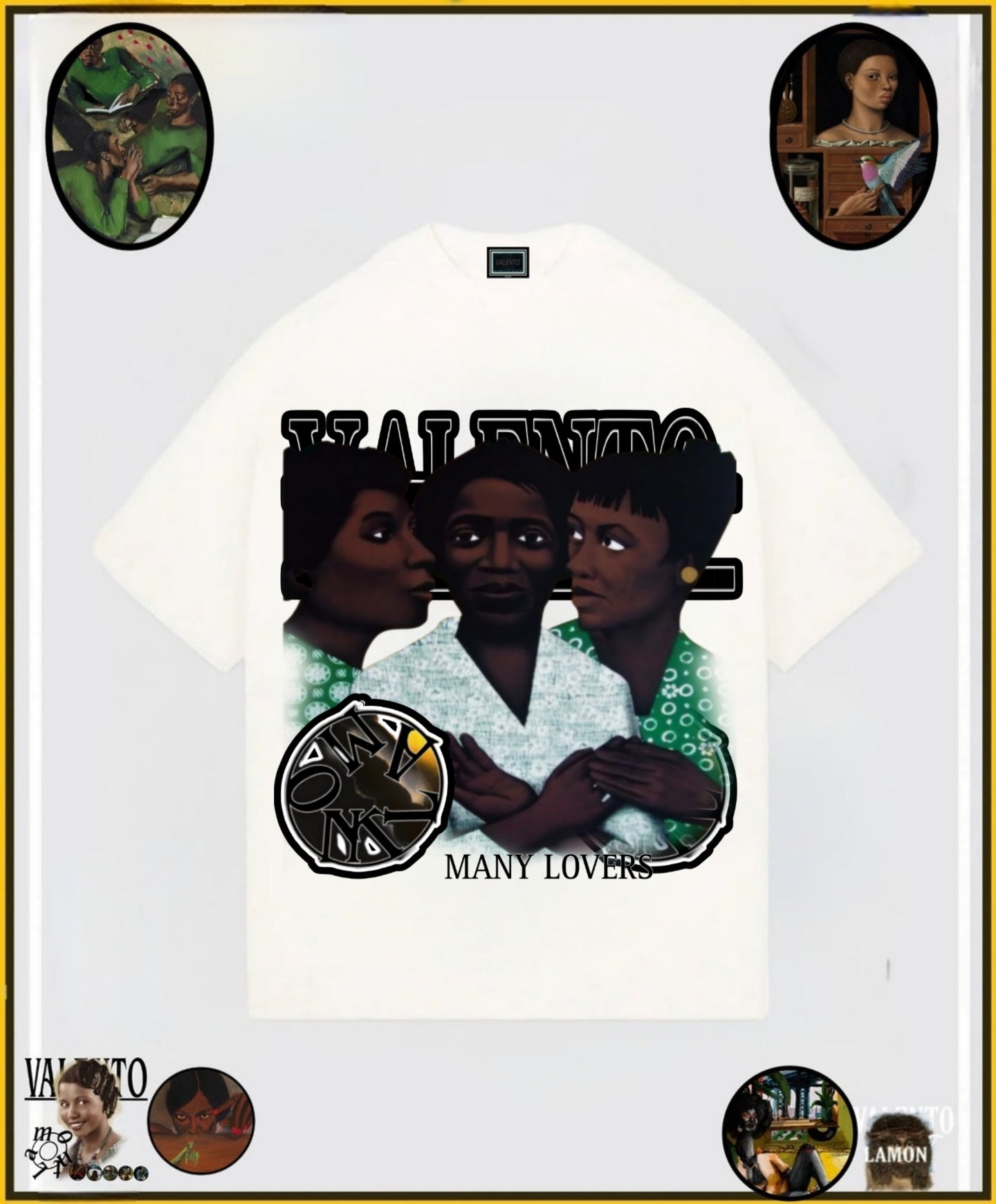 Unisex Heavy Cotton Tee