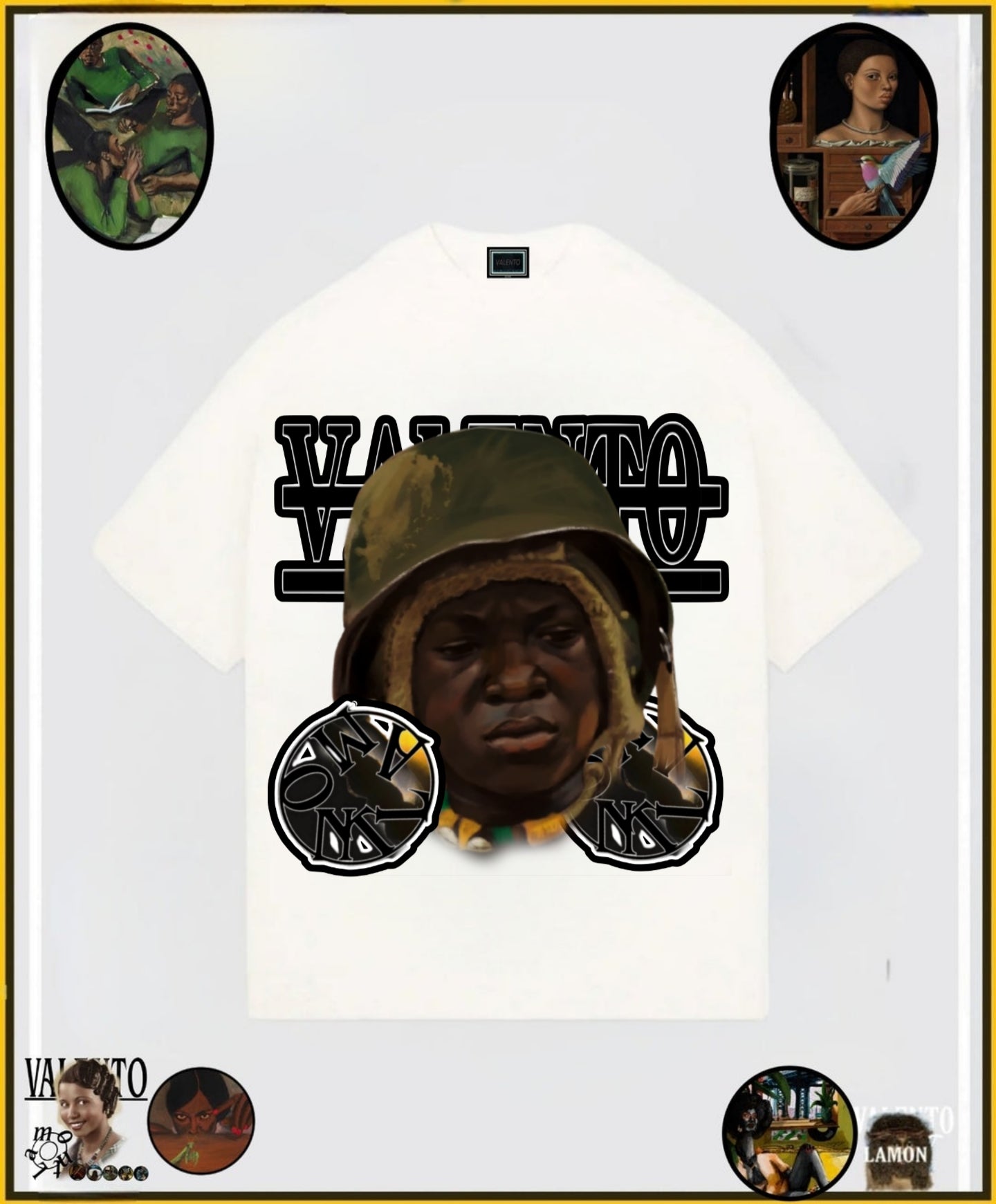 Unisex Heavy Cotton Tee