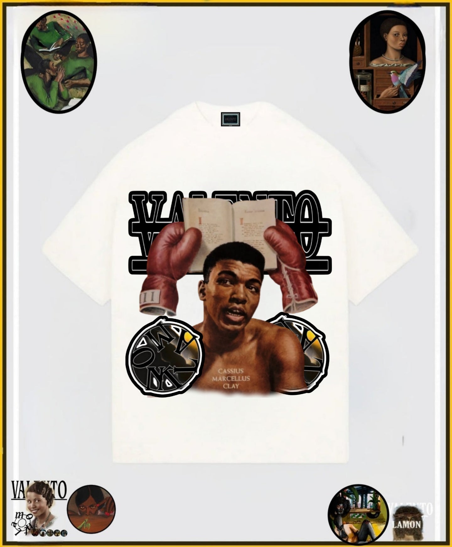 Unisex Heavy Cotton Tee