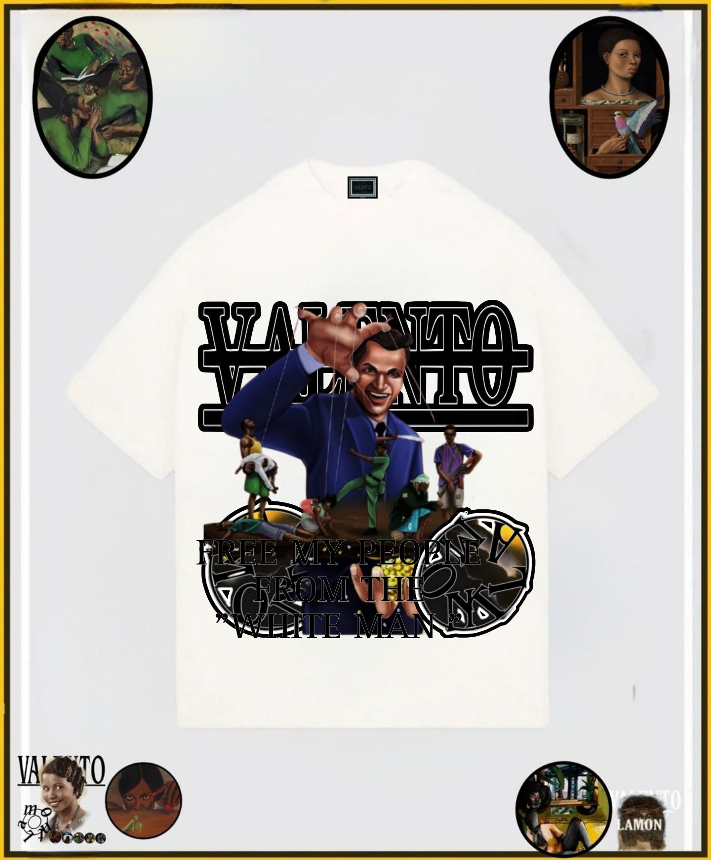 Unisex Heavy Cotton Tee