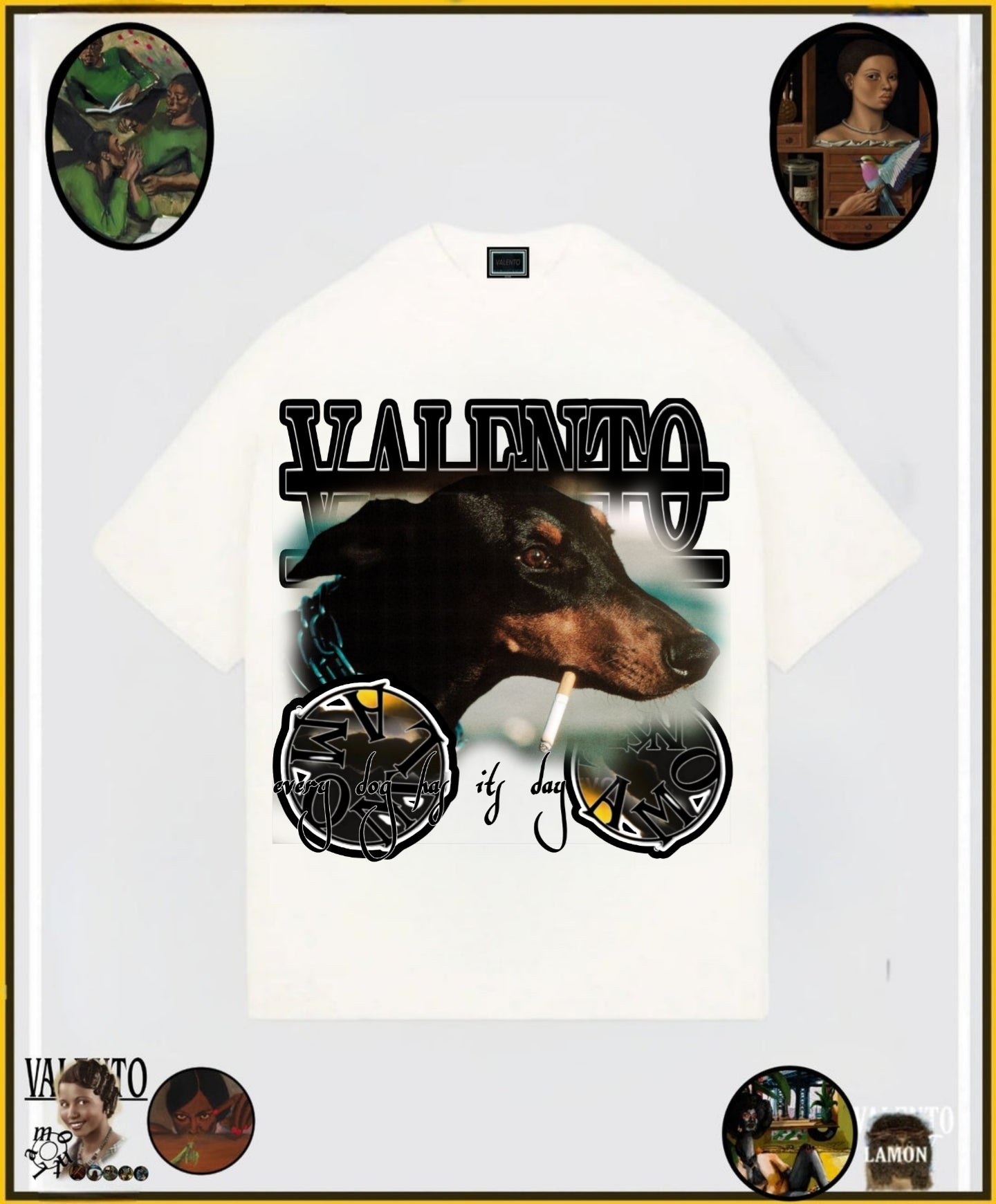 Unisex Heavy Cotton Tee