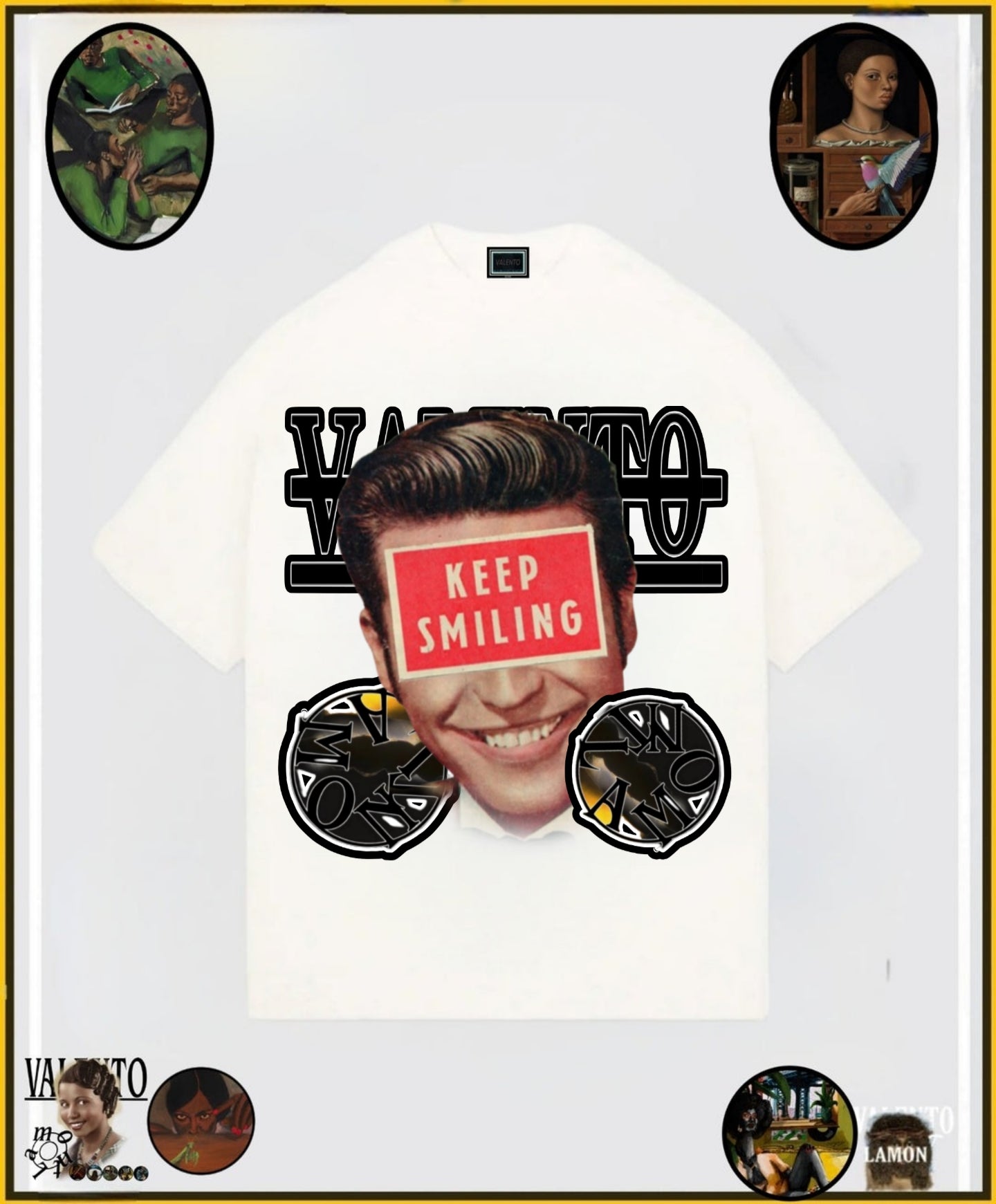 Unisex Heavy Cotton Tee