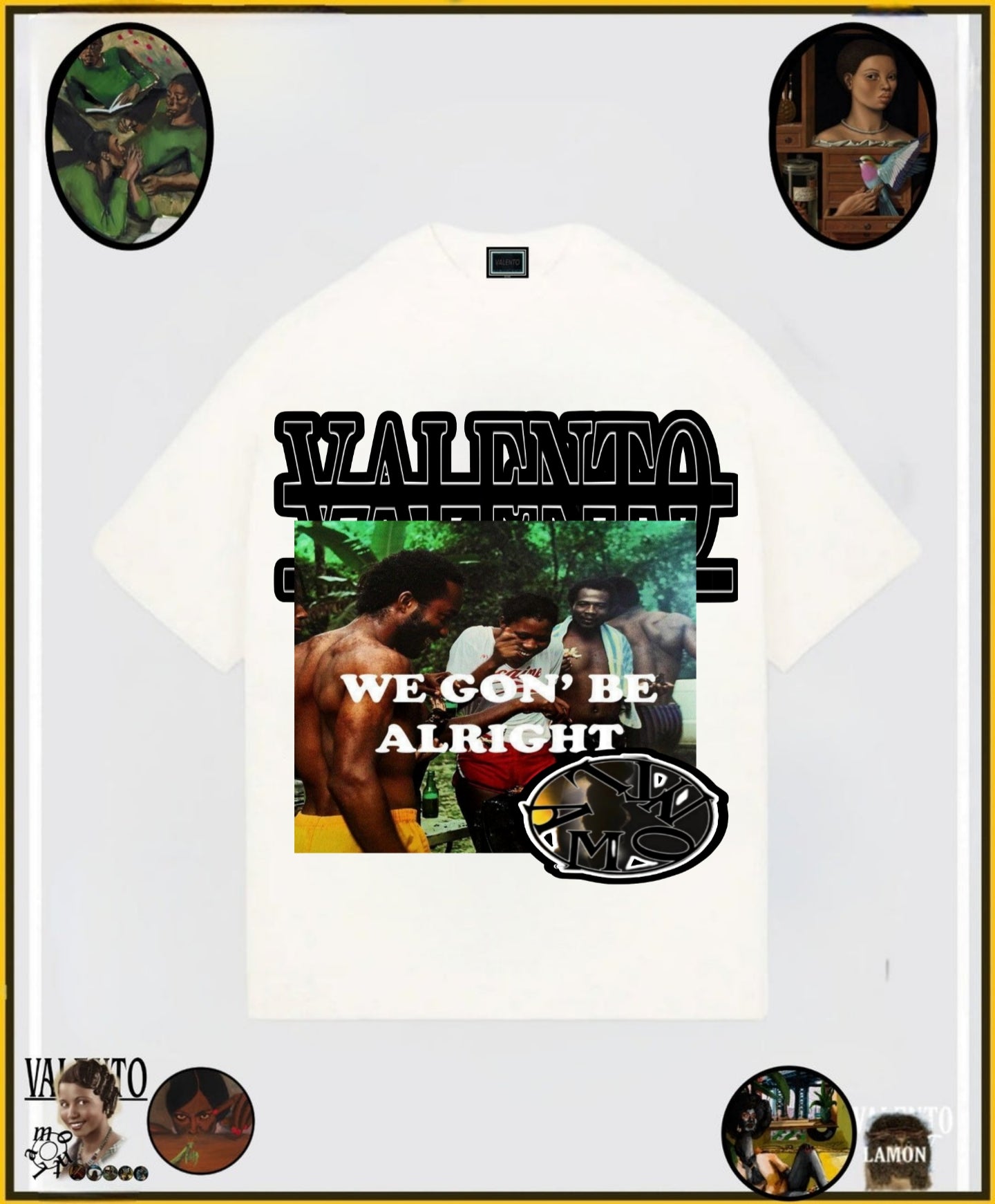 Unisex Heavy Cotton Tee