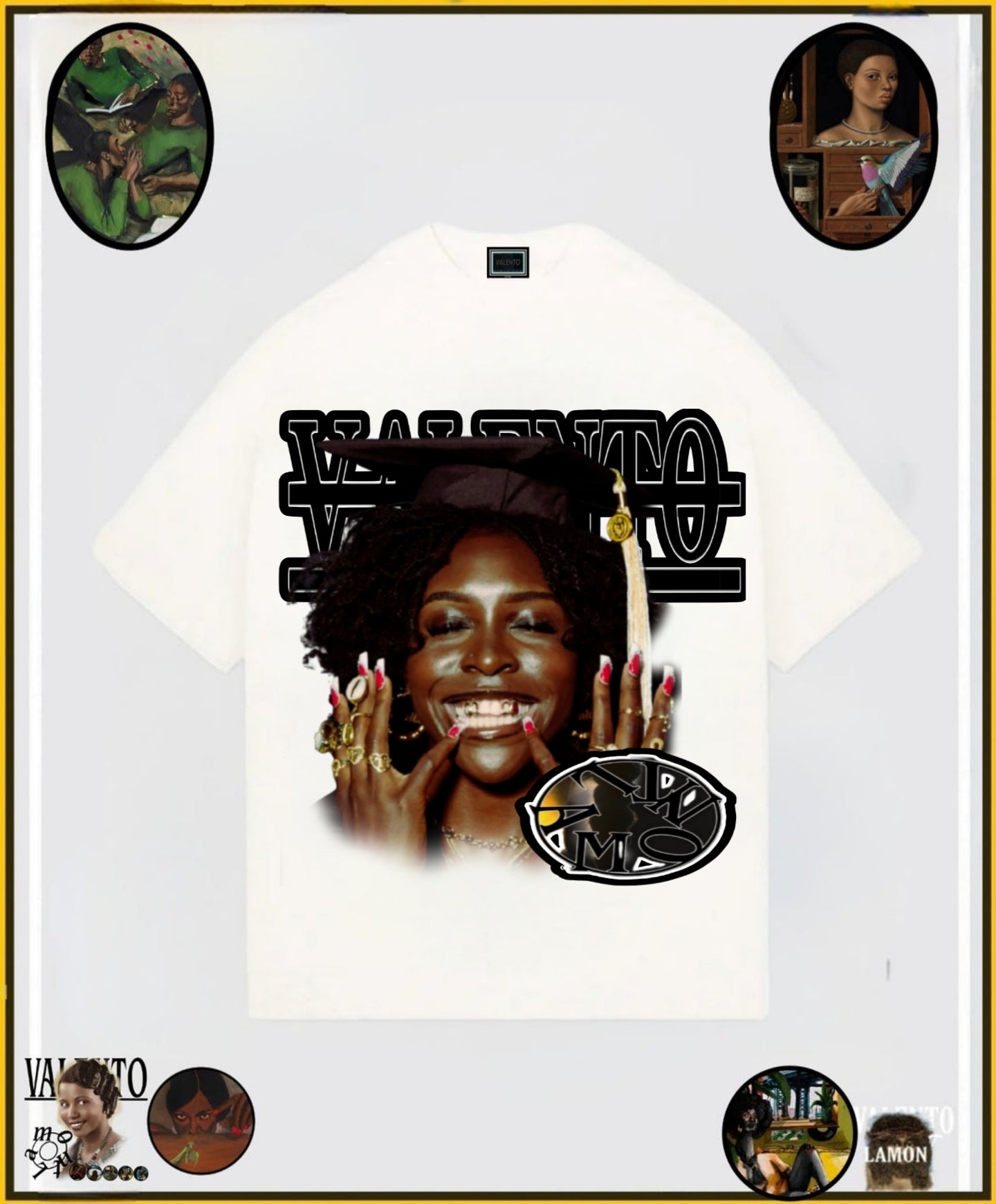 Unisex Heavy Cotton Tee