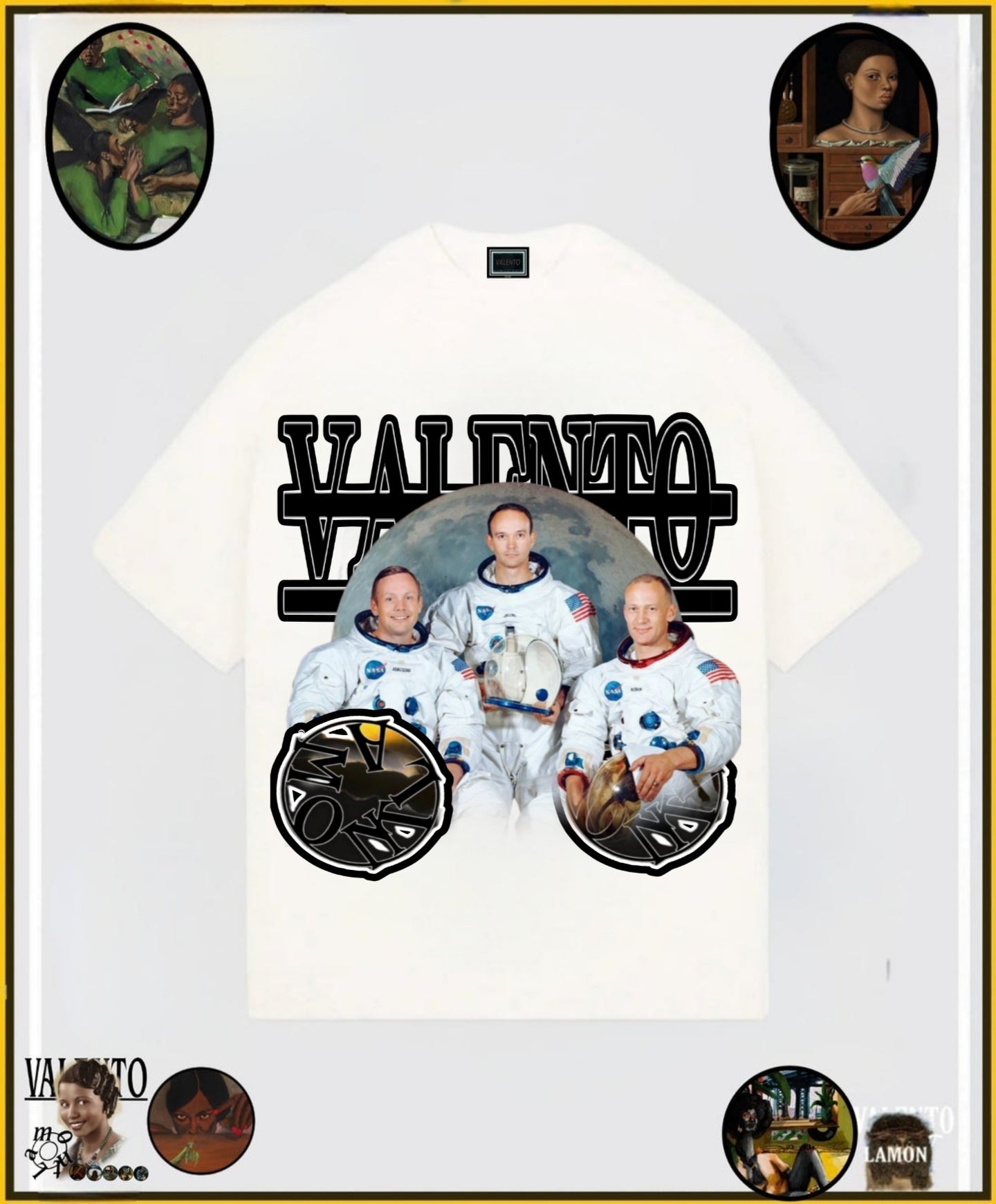 Unisex Heavy Cotton Tee