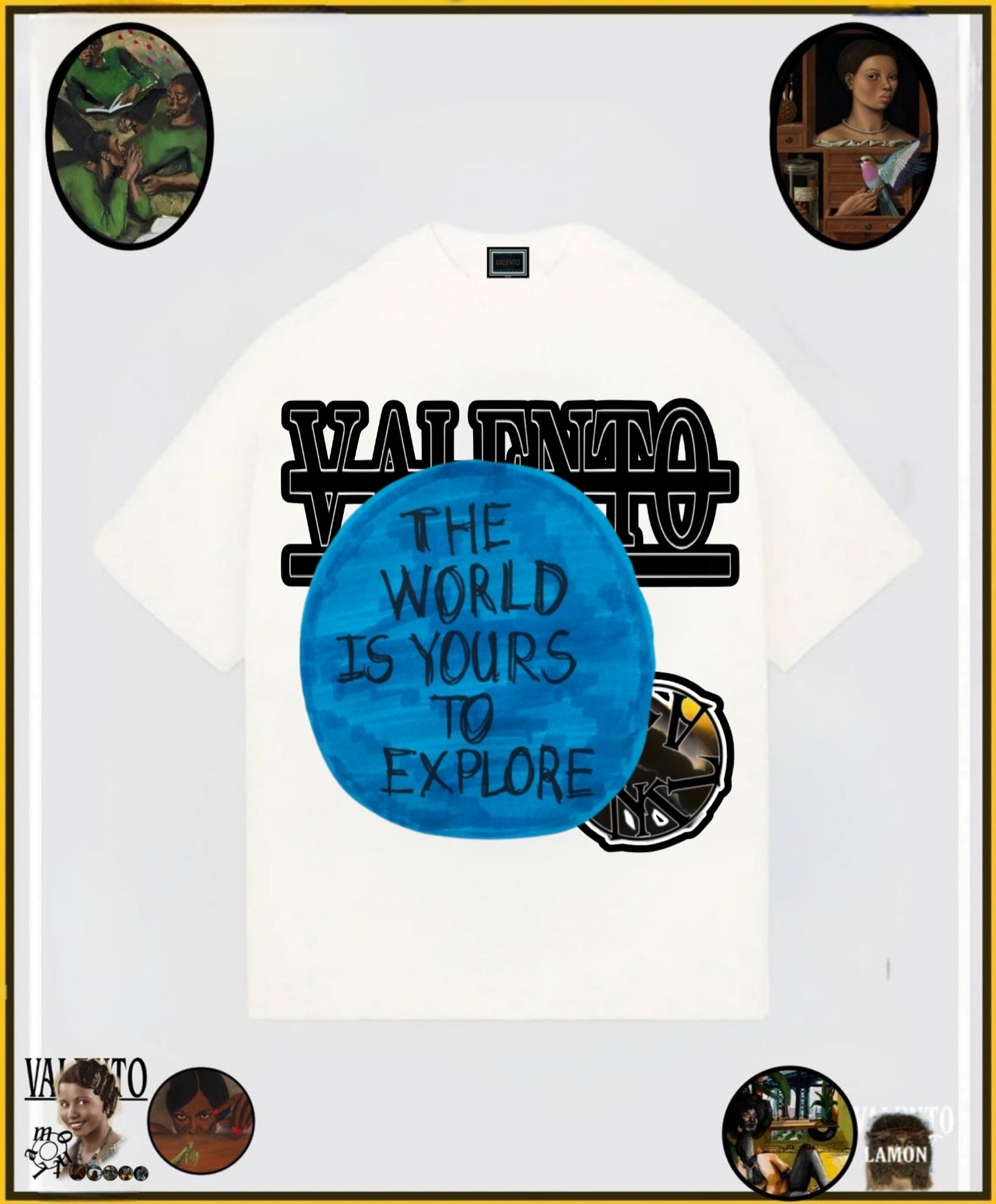 Unisex Heavy Cotton Tee