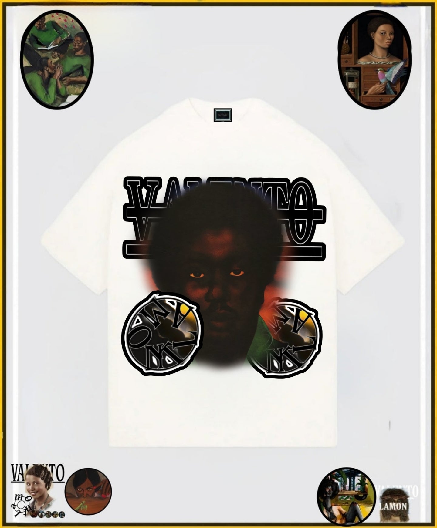 Unisex Heavy Cotton Tee