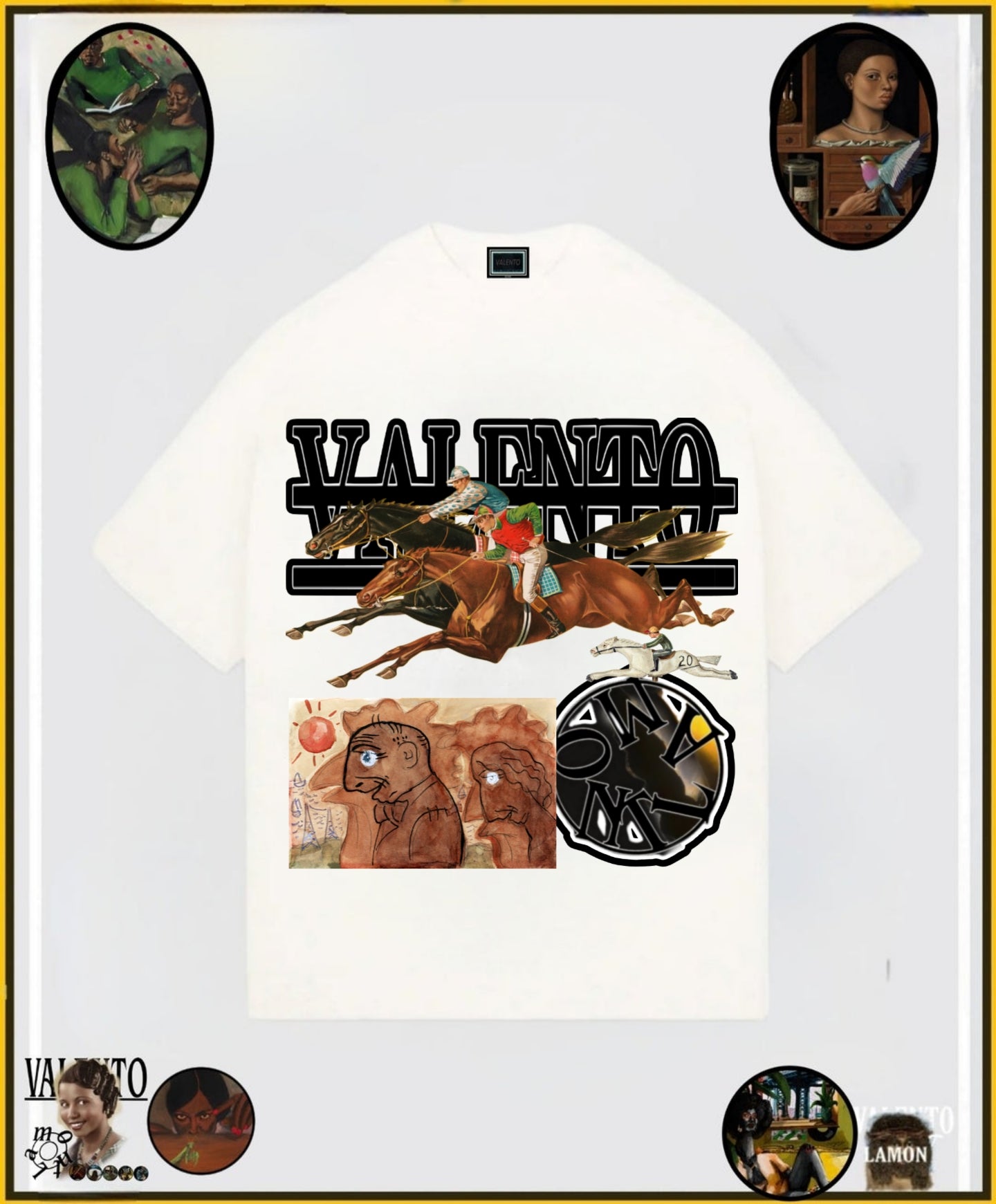 Unisex Heavy Cotton Tee