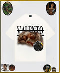 Valento Unisex Urban Heavy Tee - Streetwear Graphic T-Shirt