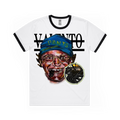 V Ringer tee
