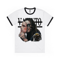 V Ringer tee