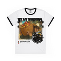 V Ringer tee