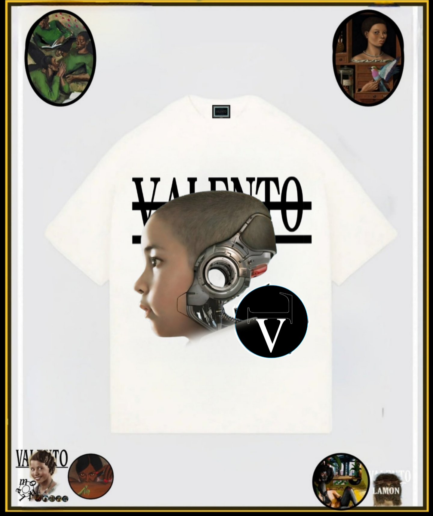 Unisex Heavy Cotton Tee