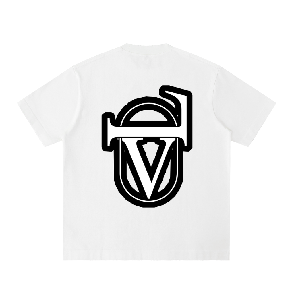 Heavyweight Vintage Washed Frayed T-Shirt