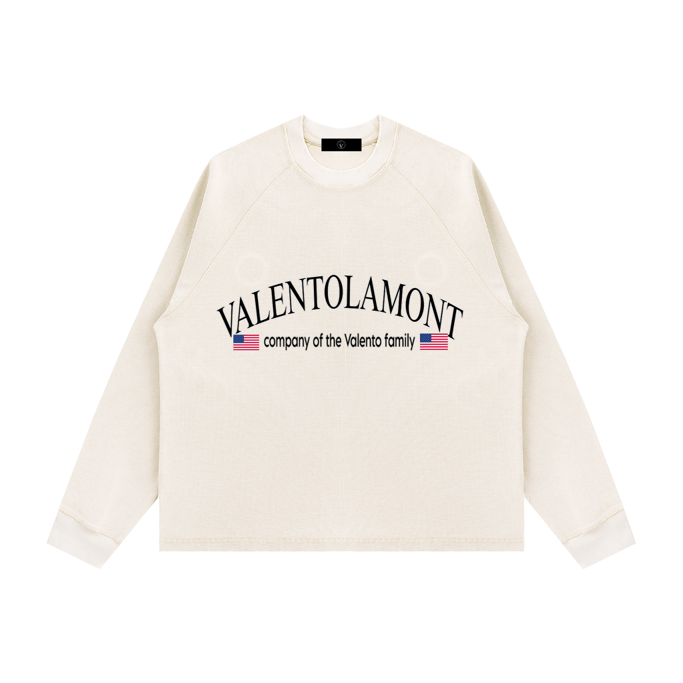 Unisex Vintage Wash Boxy  Waffle T-Shirt