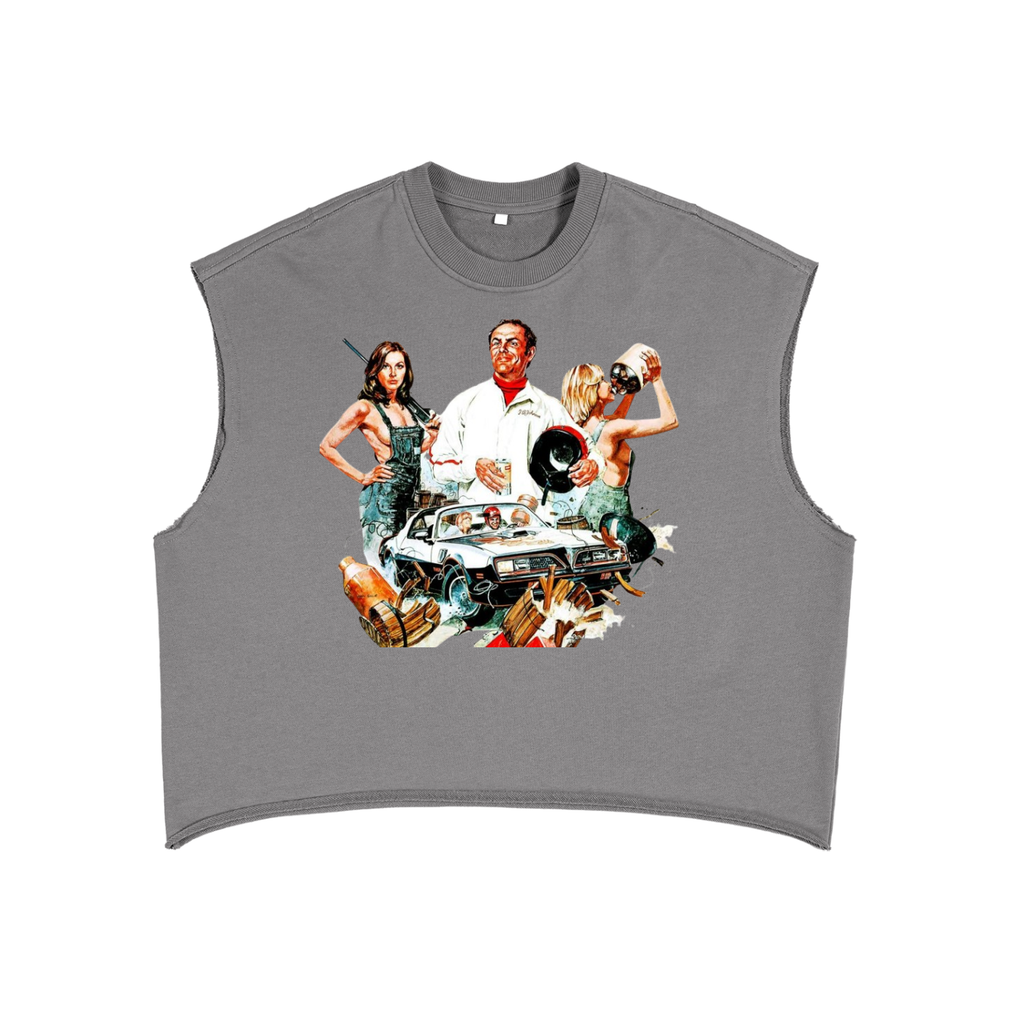 French Terry Boxy Tank Top