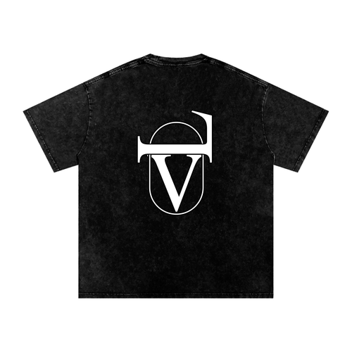 Acid Wash Oversize T-Shirt - 250 GSM