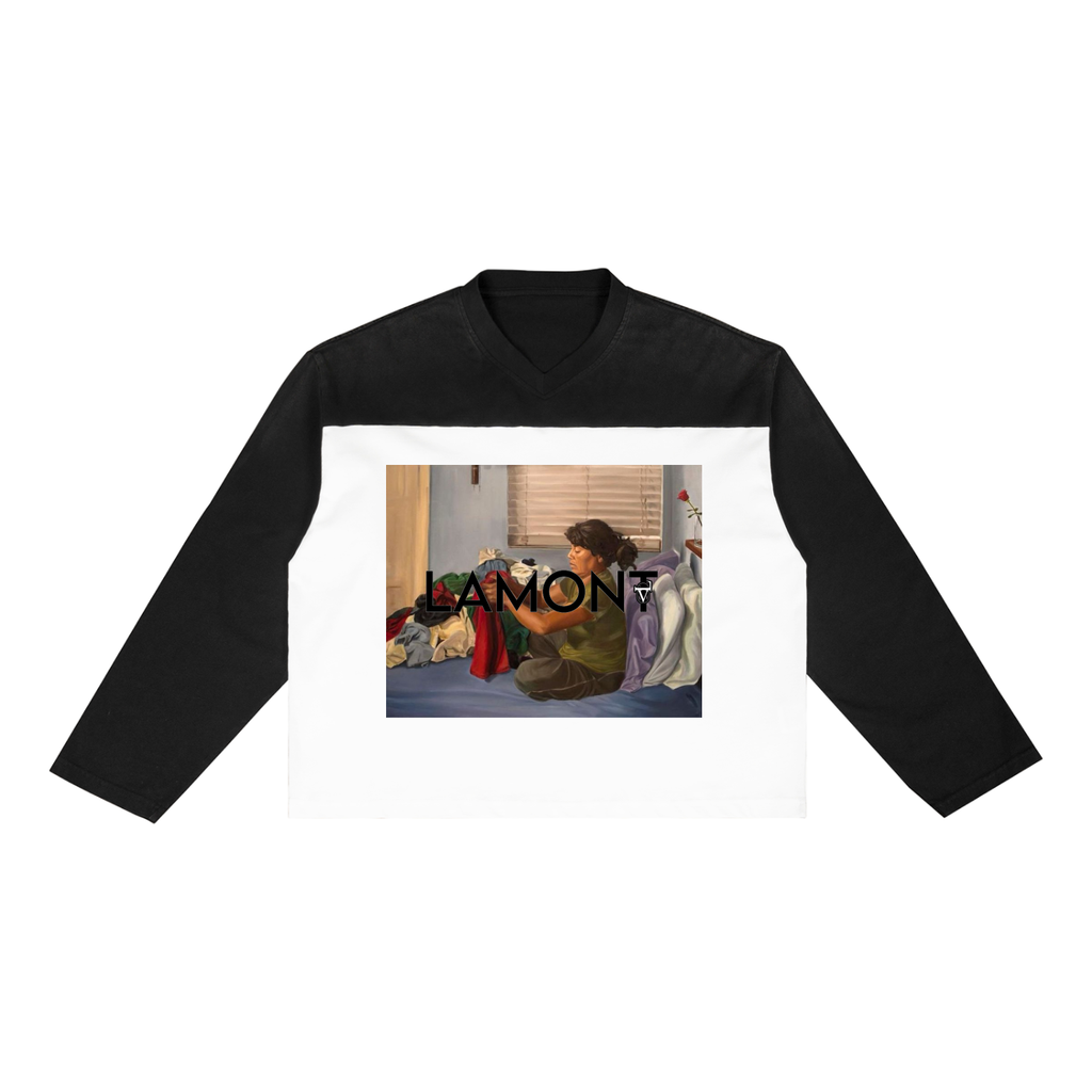 Sun Fade Color-Block T-Shirt