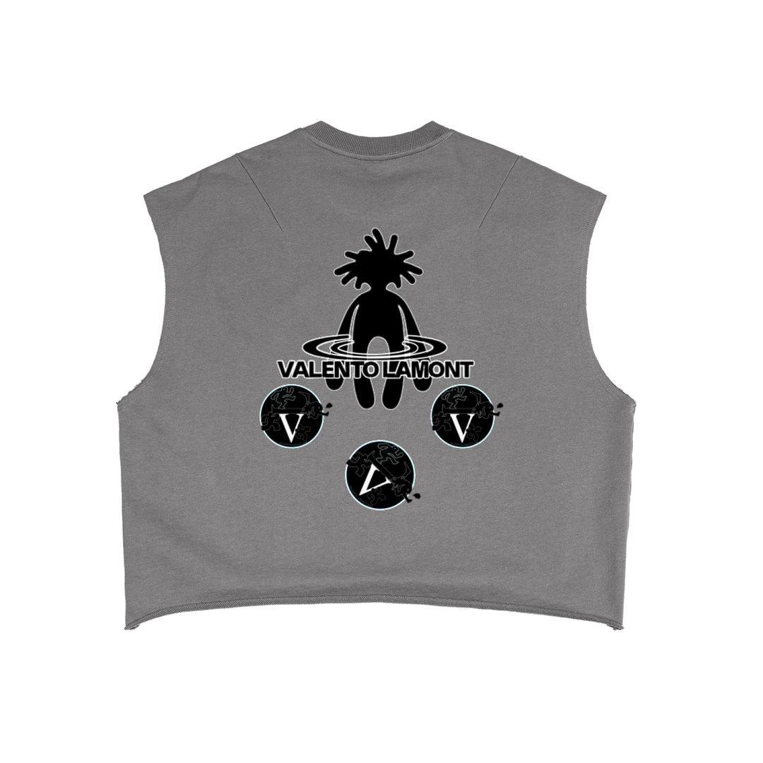 French Terry Boxy Tank Top