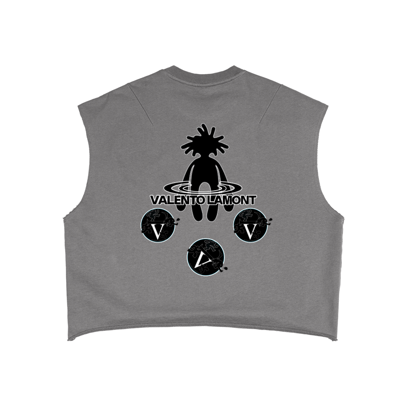 French Terry Boxy Tank Top