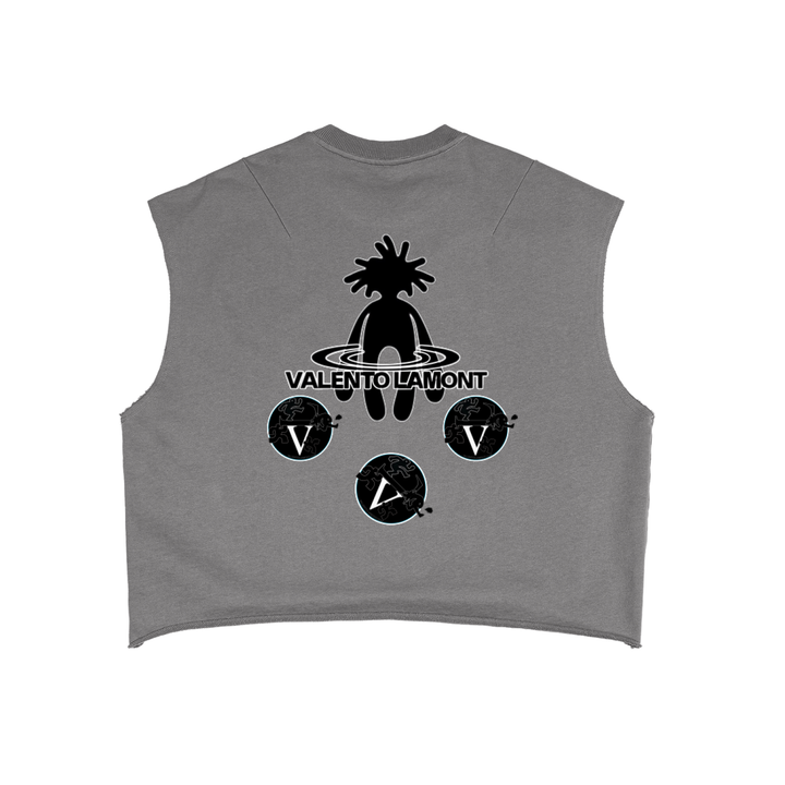 French Terry Boxy Tank Top