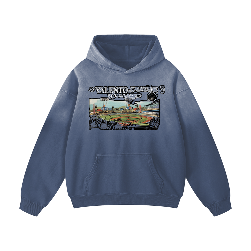 Heavyweight Sunfade Oversized Hoodie