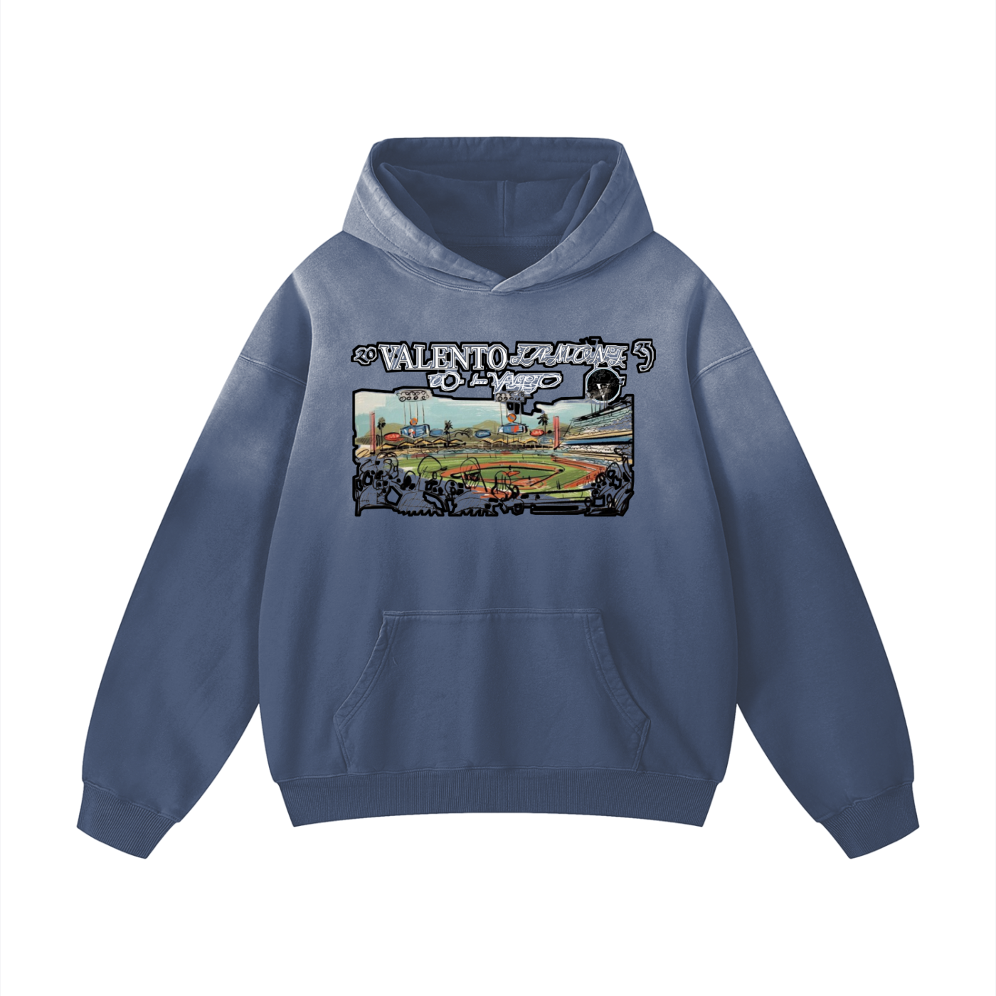 Heavyweight Sunfade Oversized Hoodie