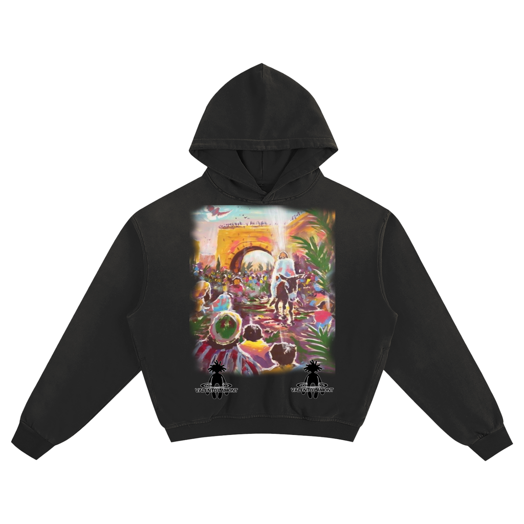 Sunfade Boxy Hoodie