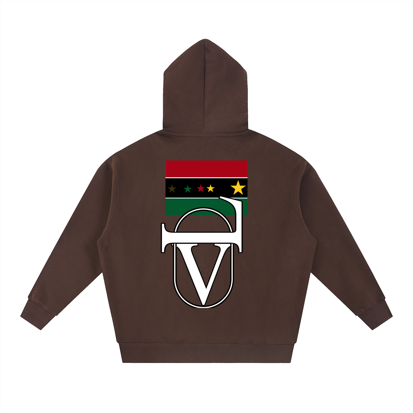 Essential Oversized Fleece Boxy Hoodie