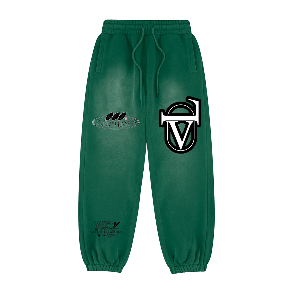 LAMONT Washed Fleece Jogger Sweatpants