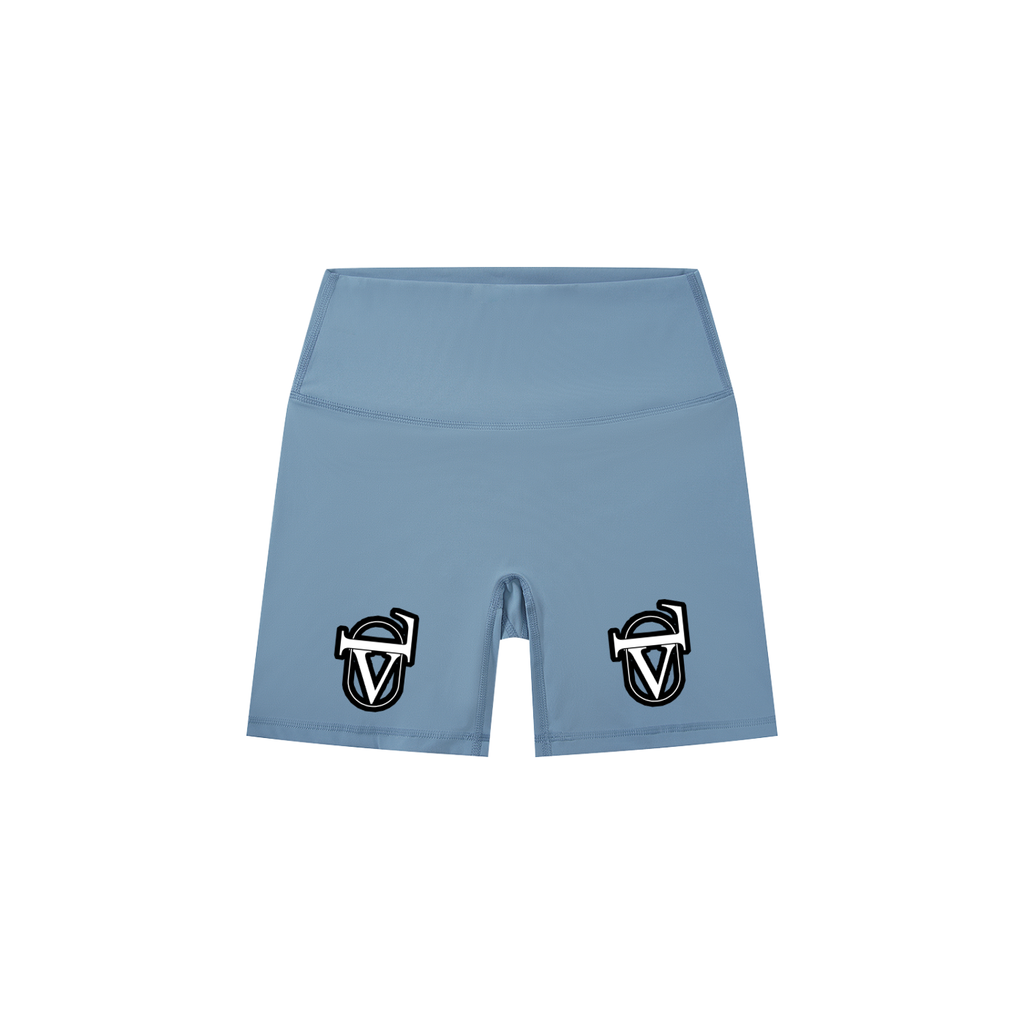 Women's High-Waisted Biker Shorts