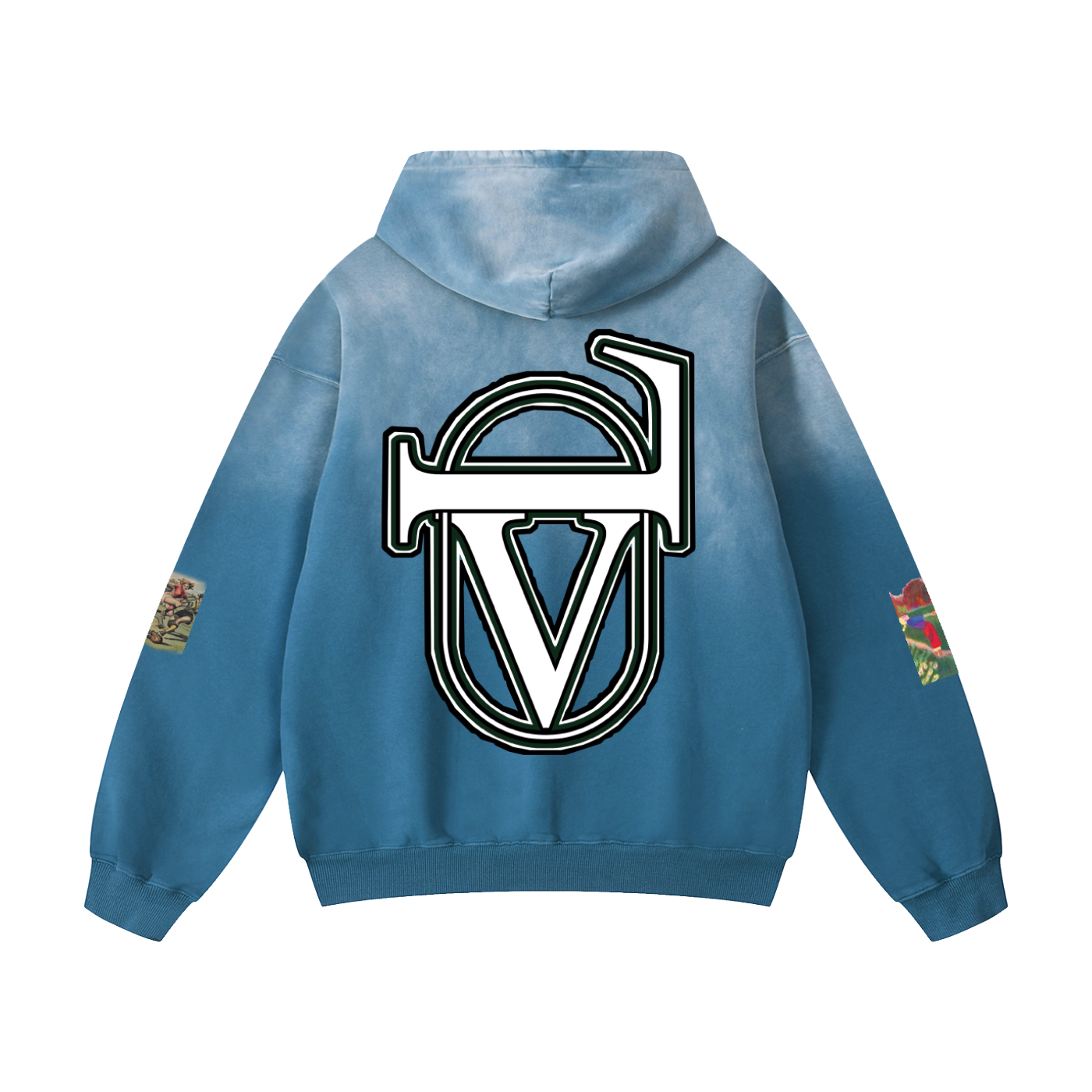 Heavyweight Sunfade Oversized Hoodie