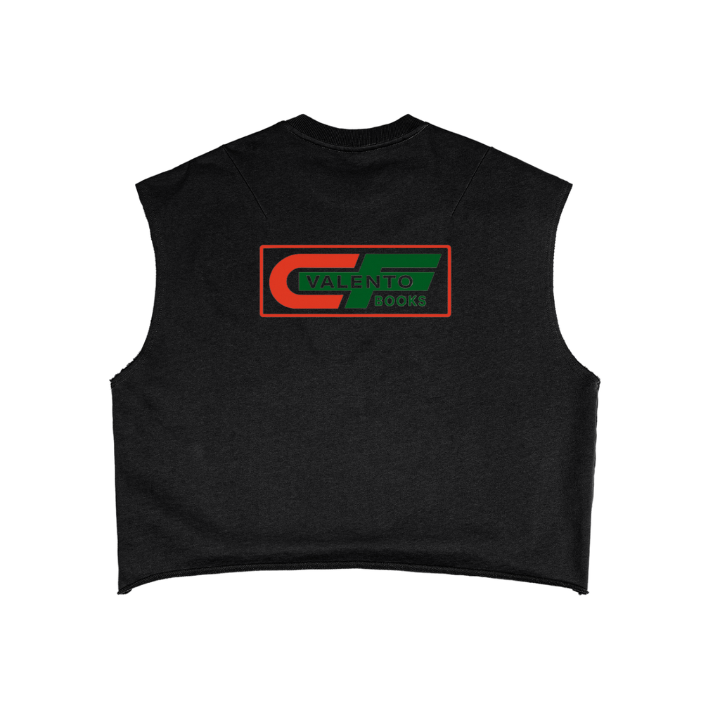 French Terry Boxy Tank Top