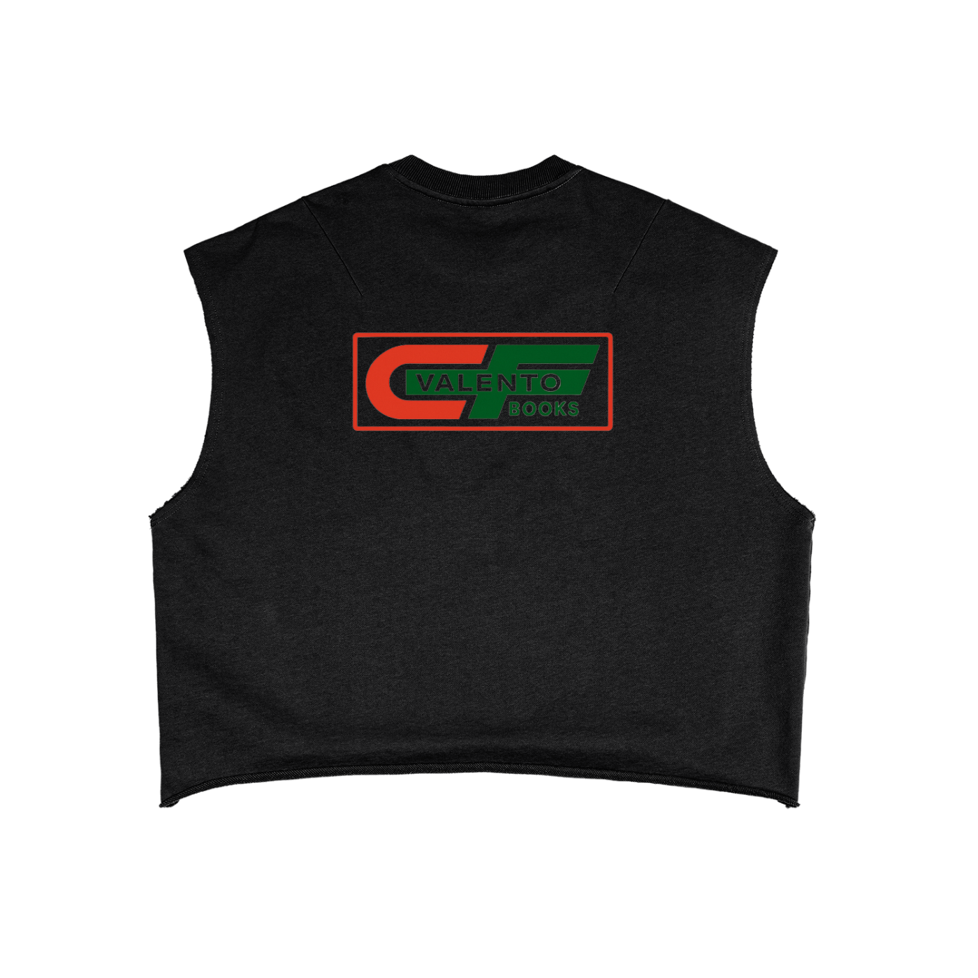 French Terry Boxy Tank Top