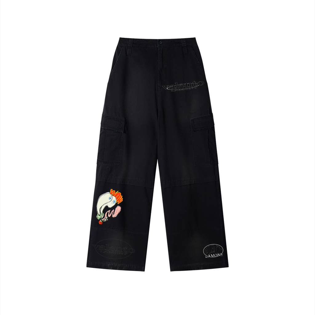 V Sunfade Washed Fleece Cargo Pants